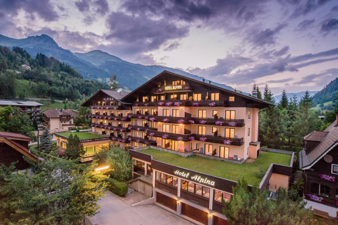 Hotel Alpina - Thermenhotels Gastein Bad Hofgastein Eksteriør billede