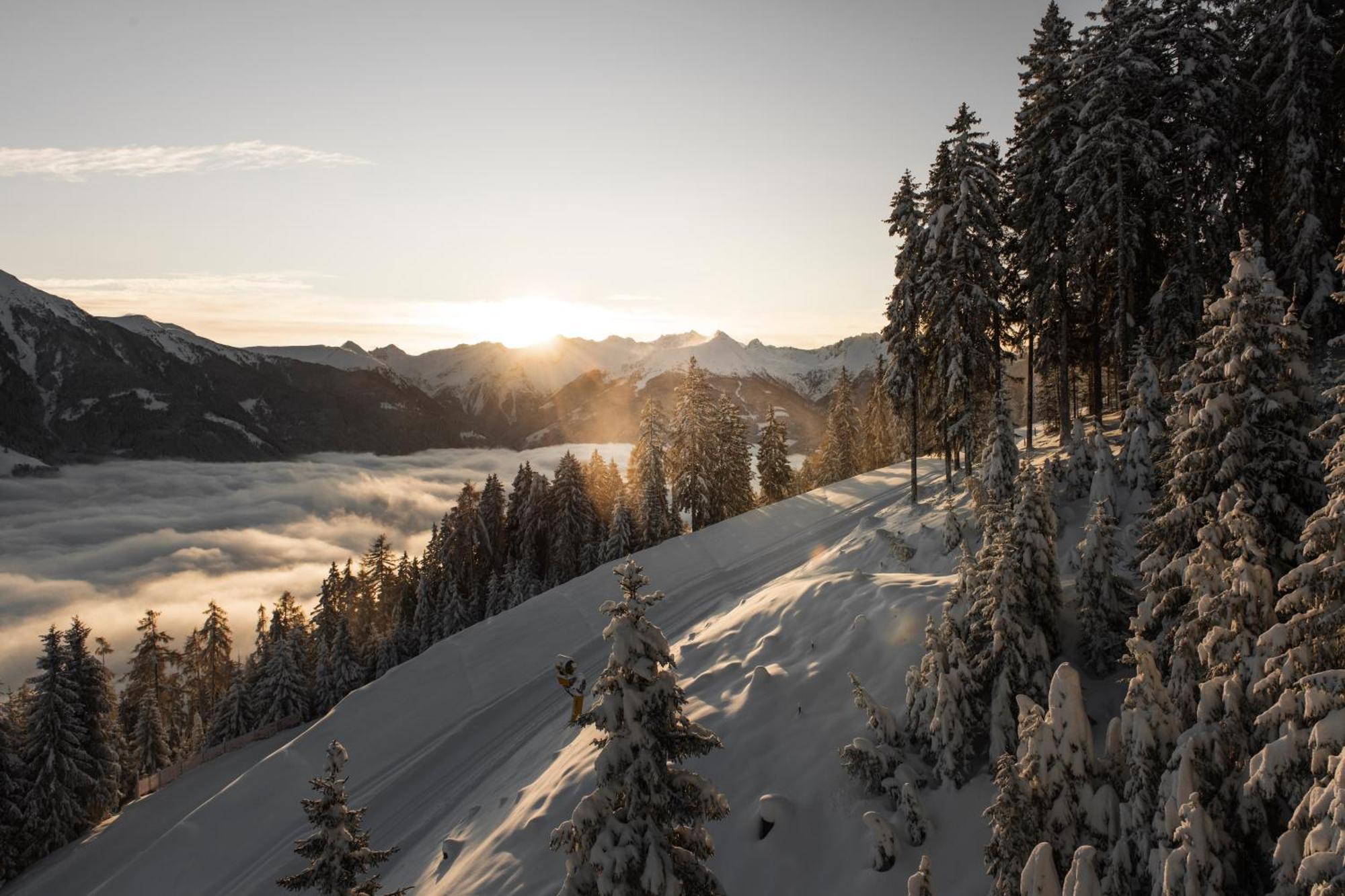 Hotel Alpina - Thermenhotels Gastein Bad Hofgastein Eksteriør billede