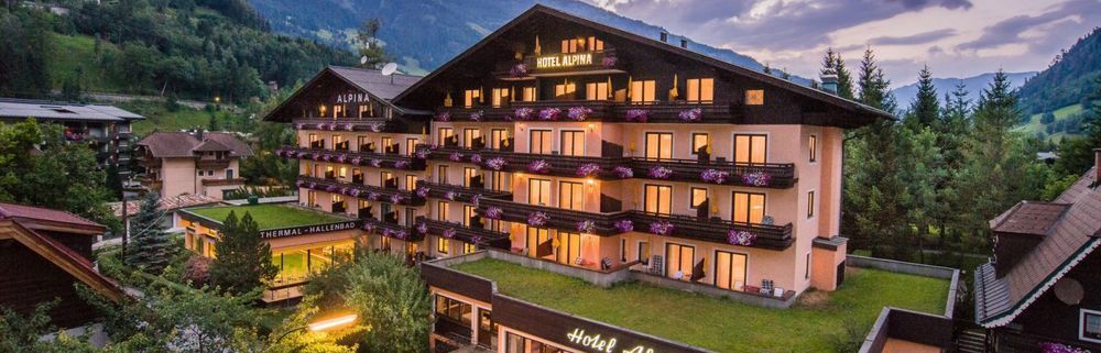 Hotel Alpina - Thermenhotels Gastein Bad Hofgastein Eksteriør billede