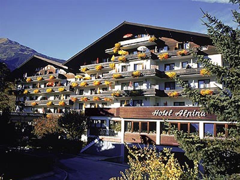 Hotel Alpina - Thermenhotels Gastein Bad Hofgastein Eksteriør billede