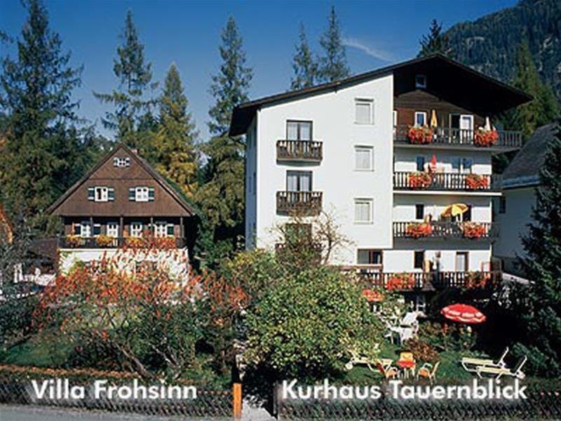 Hotel Alpina - Thermenhotels Gastein Bad Hofgastein Eksteriør billede