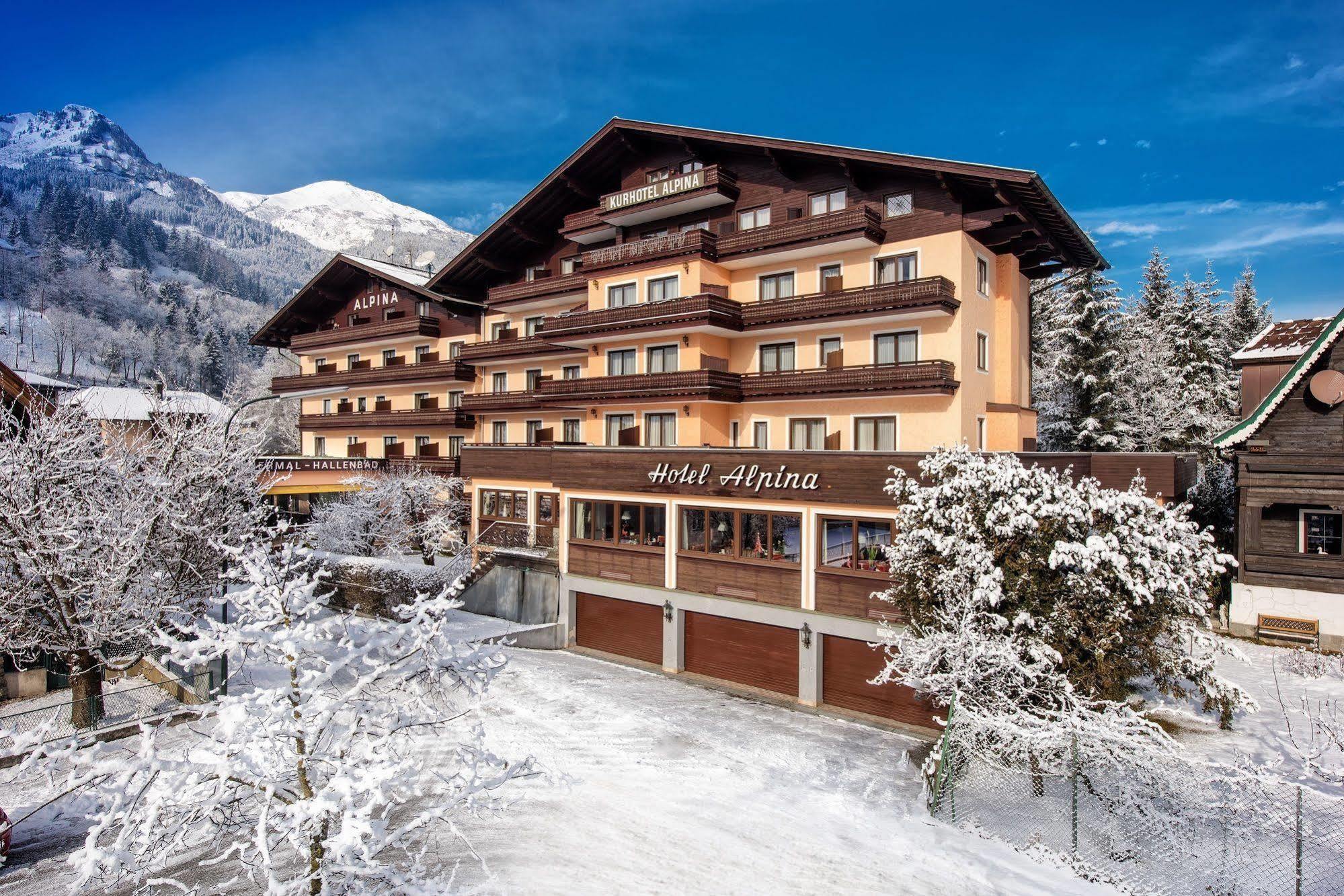 Hotel Alpina - Thermenhotels Gastein Bad Hofgastein Eksteriør billede