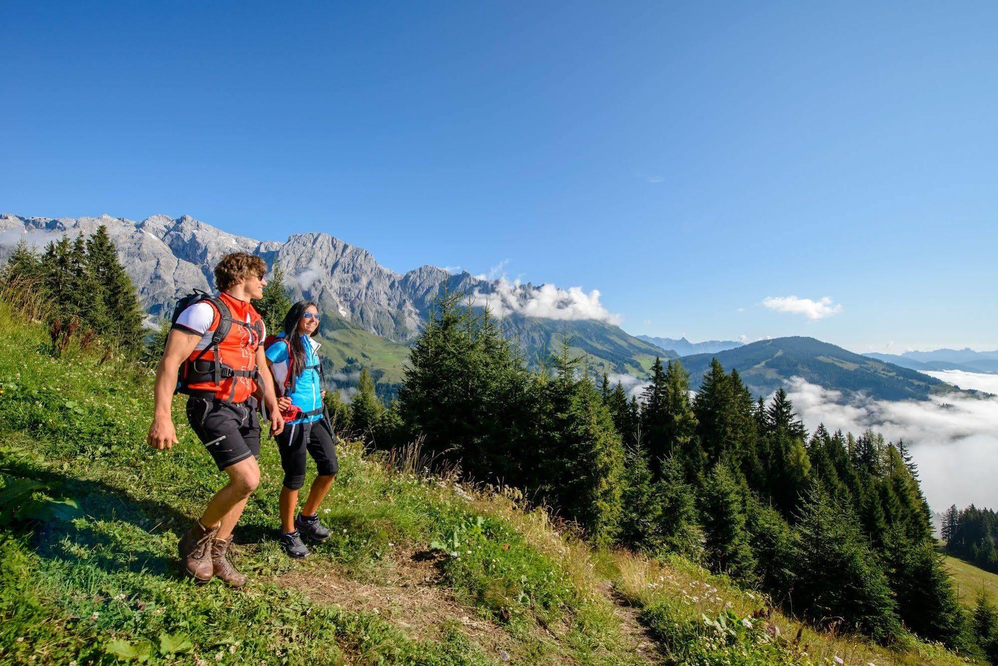 Hotel Alpina - Thermenhotels Gastein Bad Hofgastein Eksteriør billede