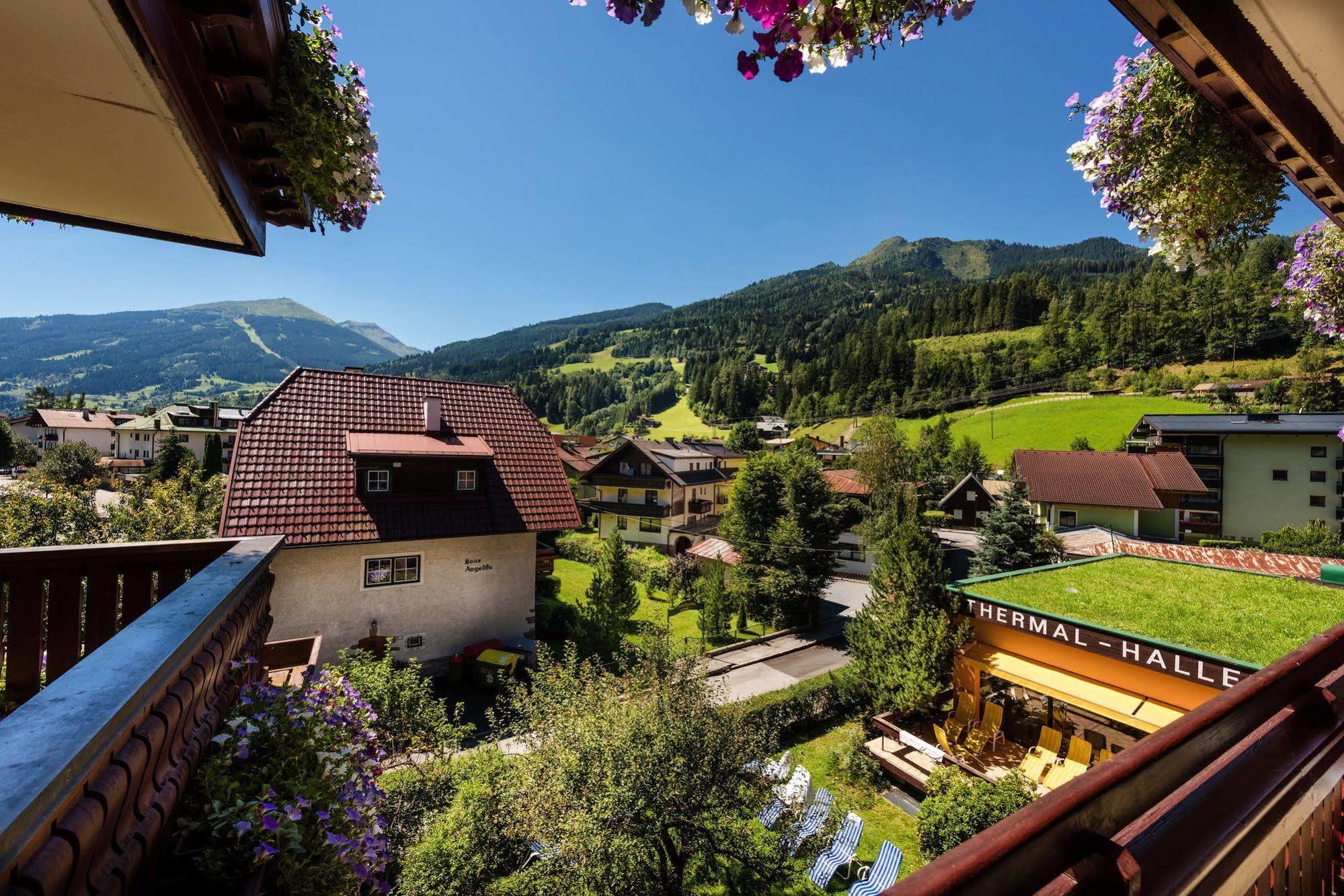 Hotel Alpina - Thermenhotels Gastein Bad Hofgastein Eksteriør billede